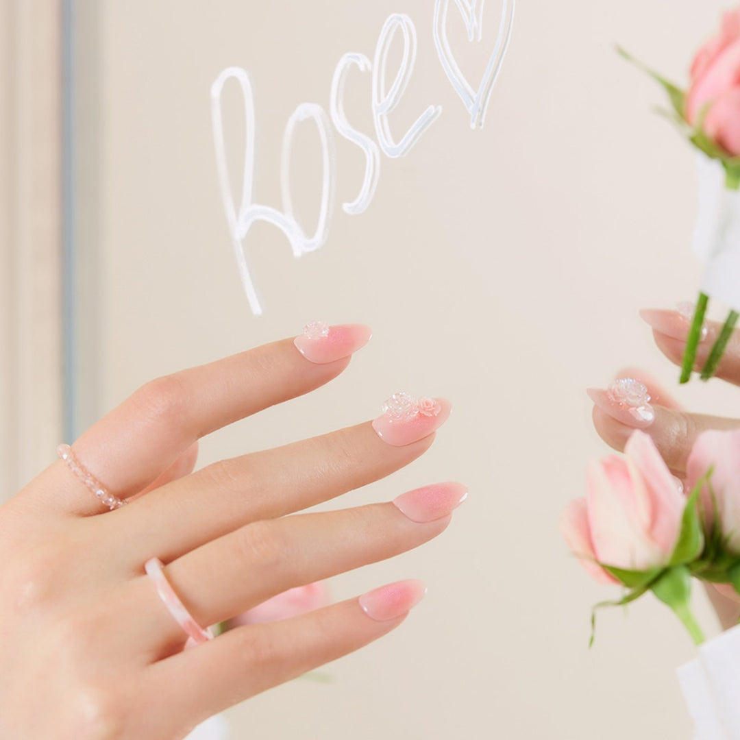 New Magic Press (Mani) - Blush Veil