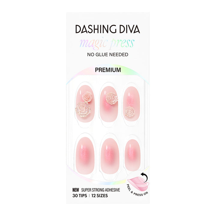 New Magic Press (Mani) - Blush Veil