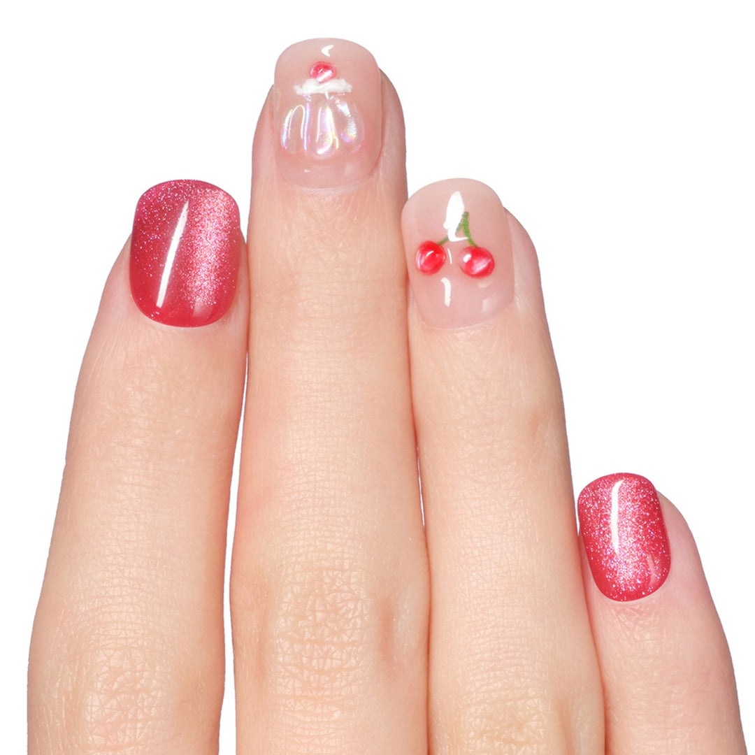 New Magic Press (Mani) -  Cherry Pudding