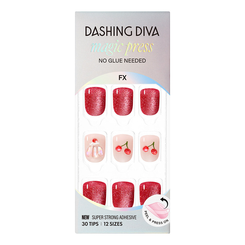 New Magic Press (Mani) -  Cherry Pudding