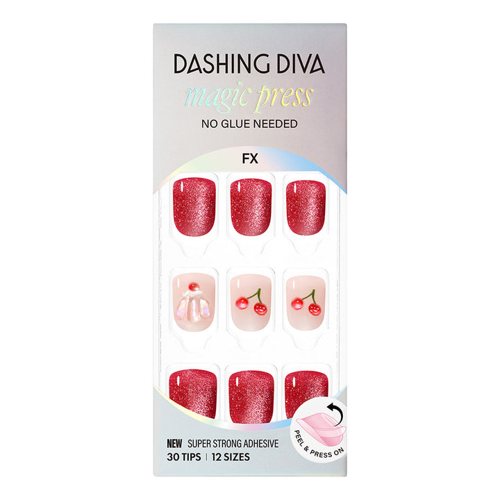 New Magic Press (Mani) -  Cherry Pudding