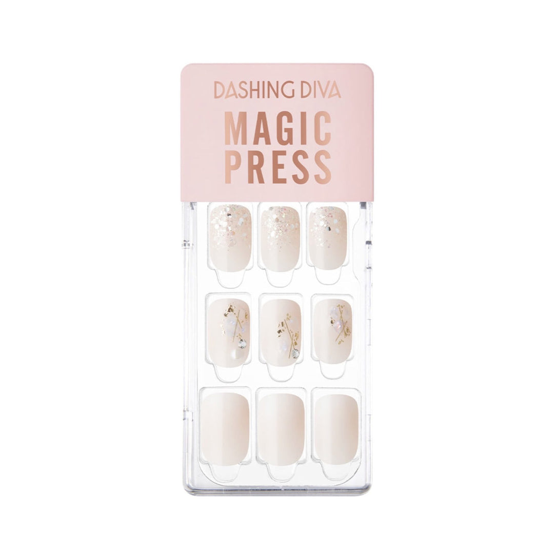 Magic Press (Mani) - MDR2F072RR Clear Shine