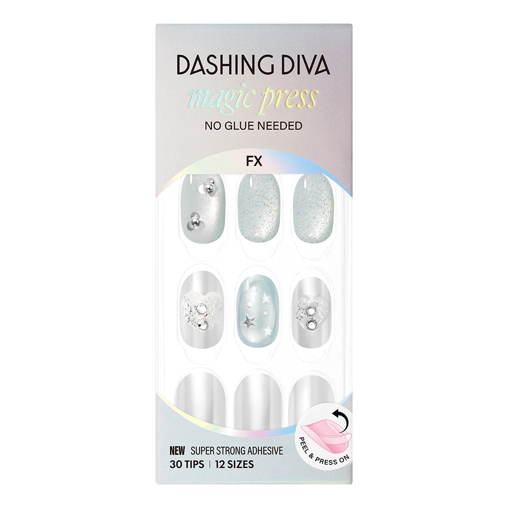 New Magic Press (Mani) -  Water Rain