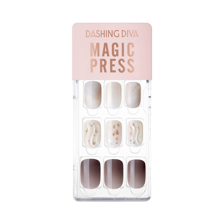 Magic Press (Mani) - MGL2W034RR Brown Wave