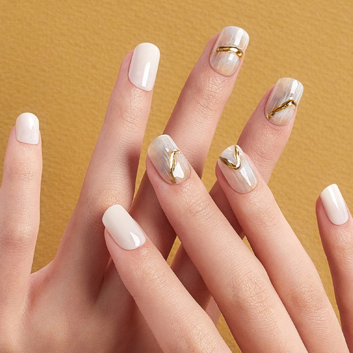 Magic Press (Mani) - MGL2F002RR Elegant Gold Line