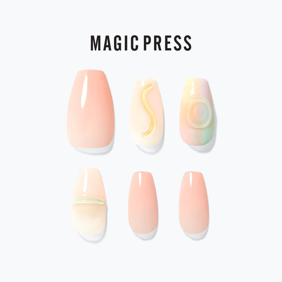 Magic Press (Mani) -  MDR1175CF Delightful Spring