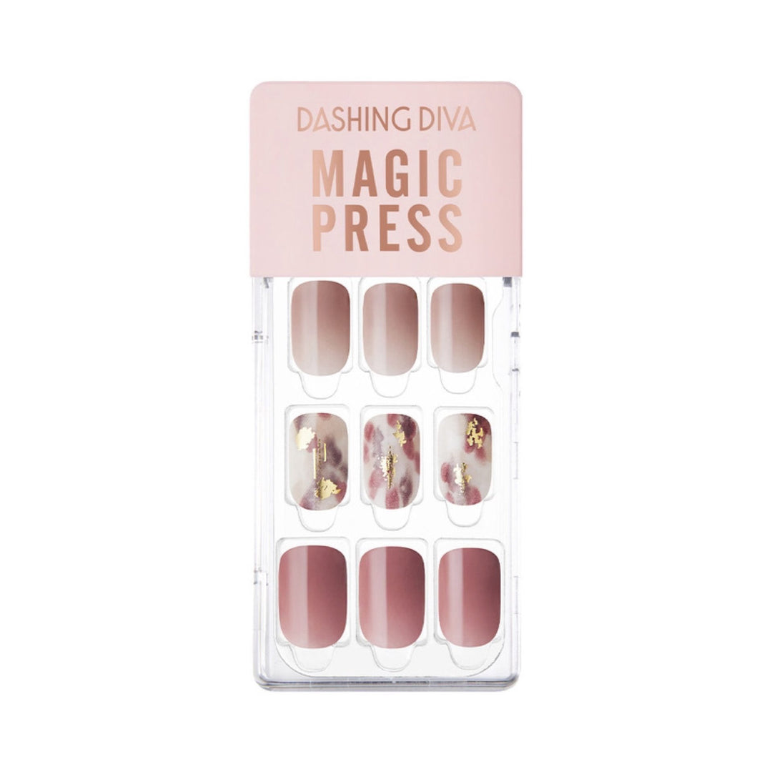 Magic Press (Mani) - MGL2F013RR Burgundy Touch