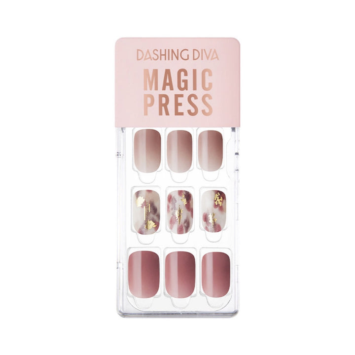 Magic Press (Mani) - MGL2F013RR Burgundy Touch