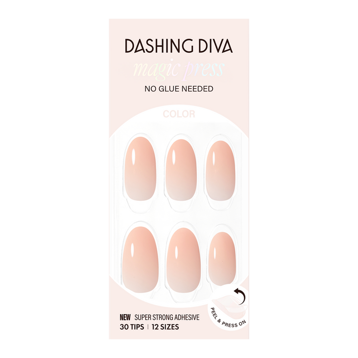 New Magic Press (Mani) - Nude Glossy