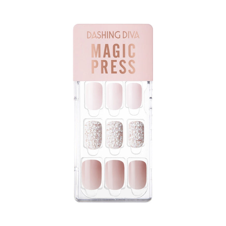 Magic Press (Mani) - MGL2F005RR Real Pink Tweed