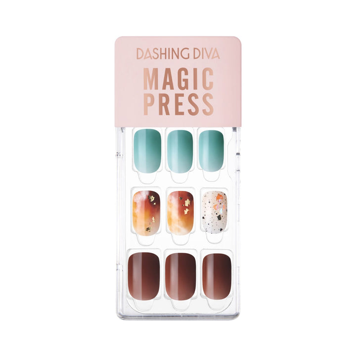 Magic Press (Mani) - MGL2W027RR Mint chocolate Latte