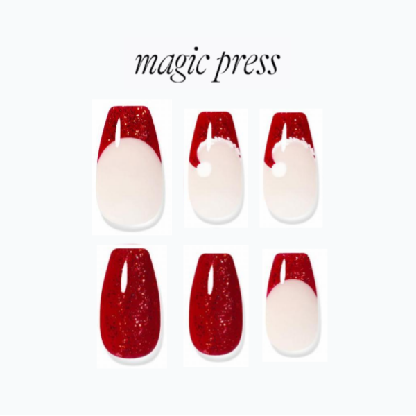 Magic Press (Mani) - MDR4W004CF Santa Hats