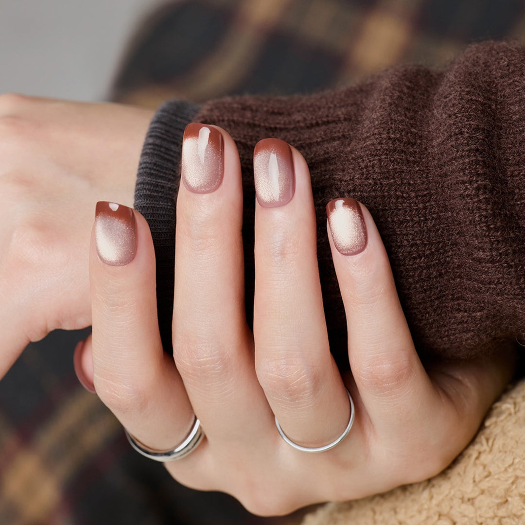 New Magic Press (Mani) -  Smudge Wood