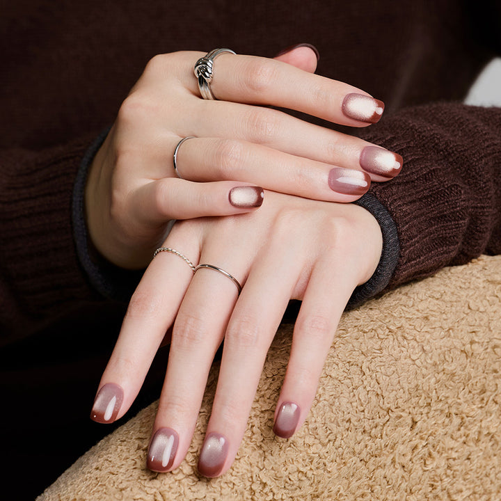 New Magic Press (Mani) -  Smudge Wood