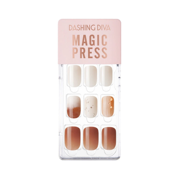 Magic Press (Mani) - MGL2F008RR Syrup Latte