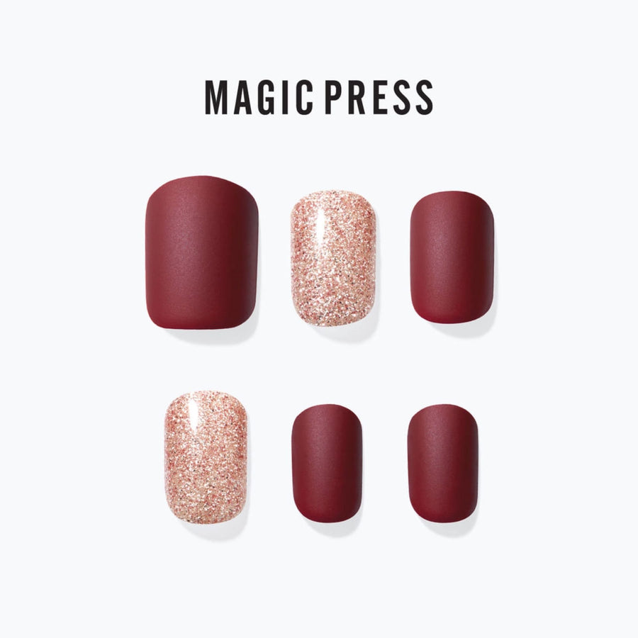 Magic Press (Mani) - MDR2F054RR Dazzling Burgundy