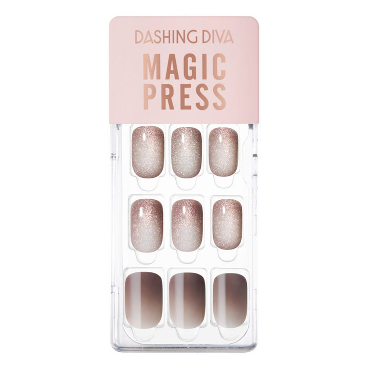 Magic Press (Mani) - MGL2F082RR Shimmering Gray