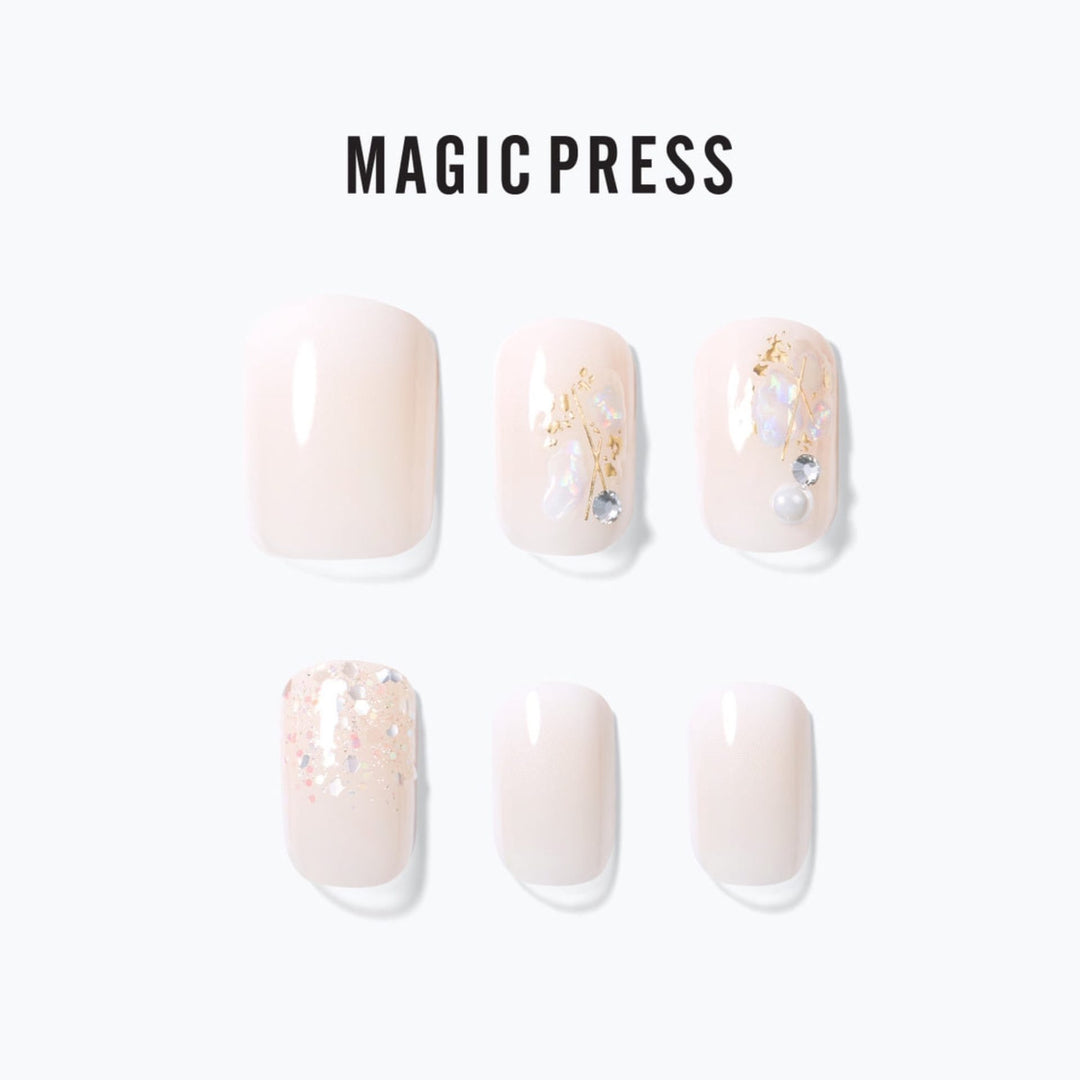 Magic Press (Mani) - MDR2F072RR Clear Shine