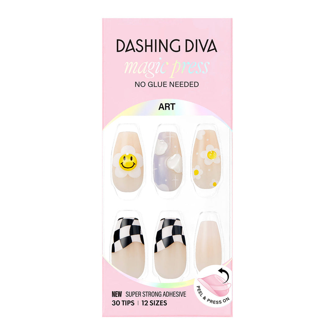 New Magic Press Nails (Mani)  - Happy Cloud