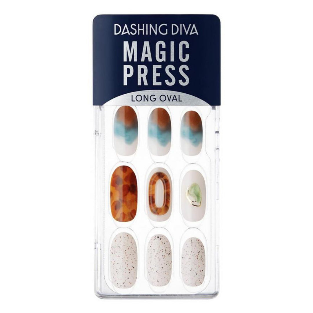 Magic Press Nails (Mani)  - MDR2F041OL Healing Café