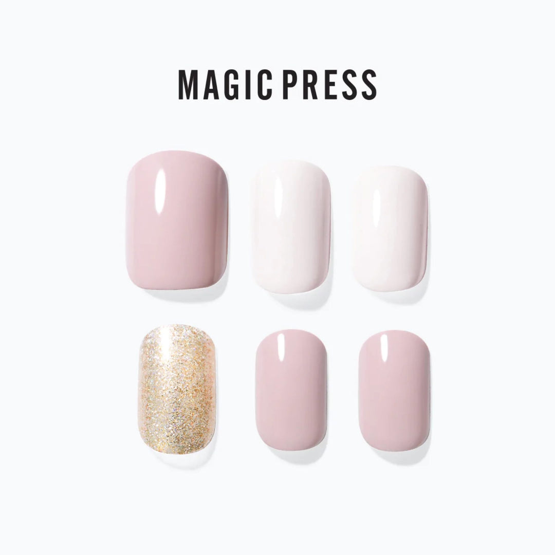 Magic Press (Mani) - MDR2F068RR Milky Sparkling