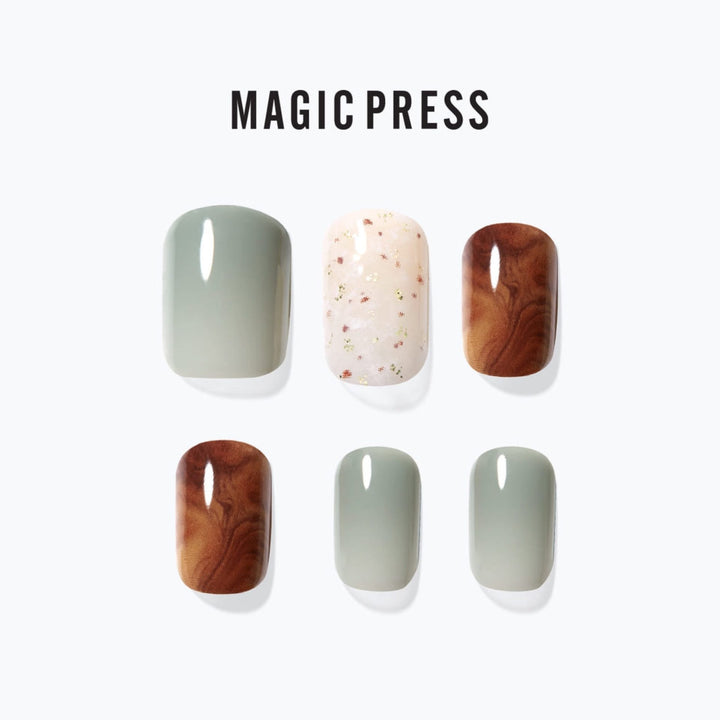 Magic Press (Mani) - MDR2F038RR Vintage Marble