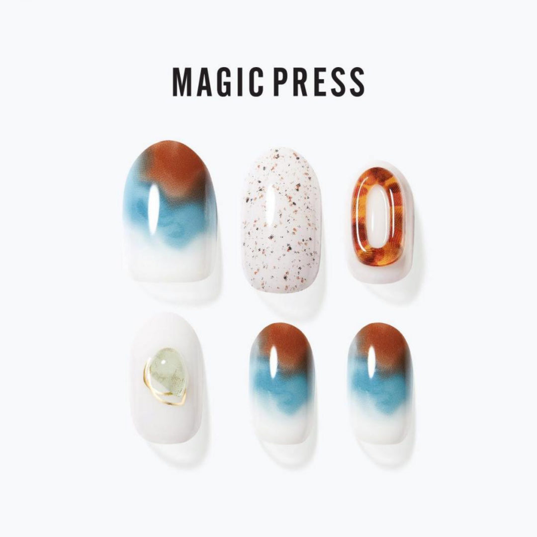 Magic Press Nails (Mani)  - MDR2F041OL Healing Café