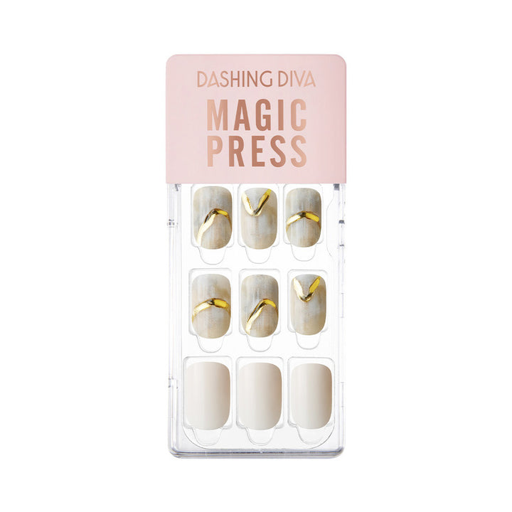 Magic Press (Mani) - MGL2F002RR Elegant Gold Line