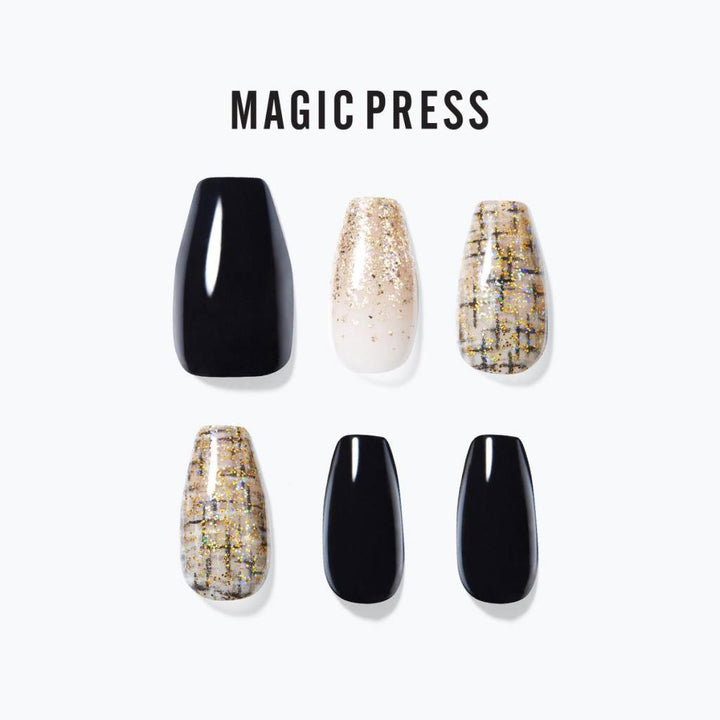 Magic Press Nails (Mani)  - MDR2F065CF Moonlight