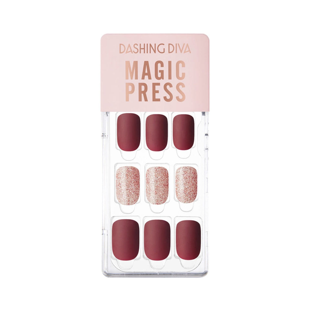 Magic Press (Mani) - MDR2F054RR Dazzling Burgundy