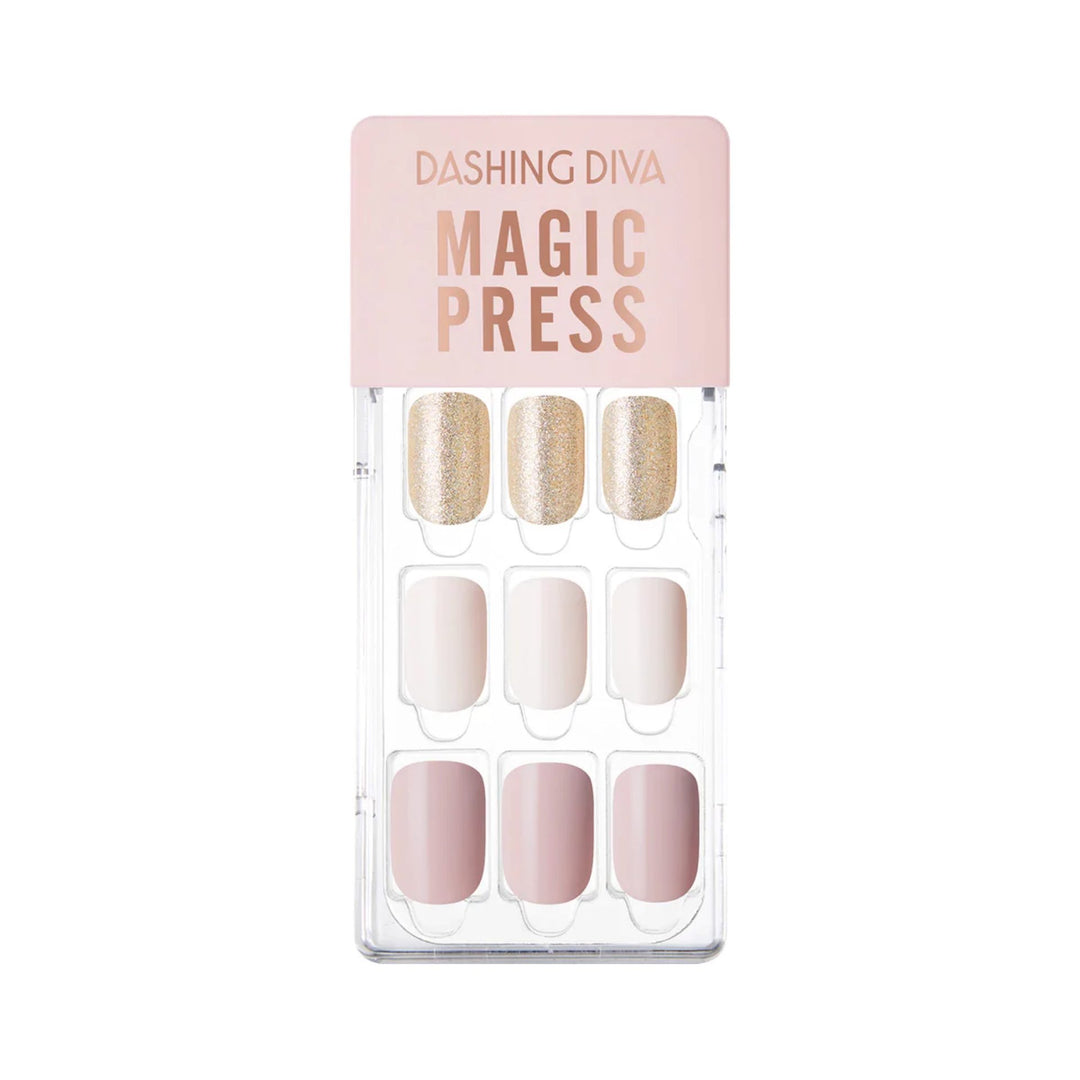 Magic Press (Mani) - MDR2F068RR Milky Sparkling