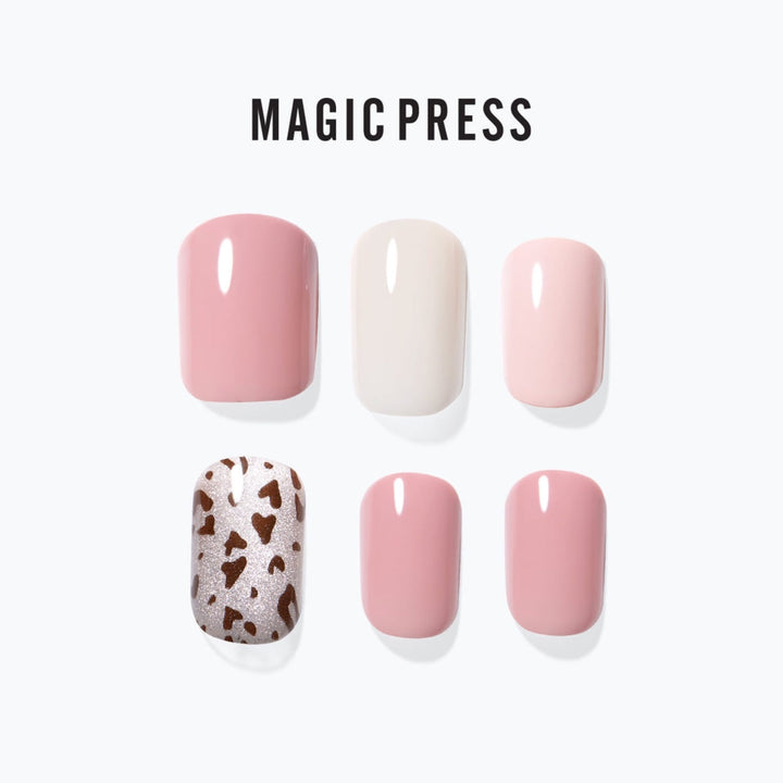 Magic Press (Mani) - MDR2F049RR Antique Pink