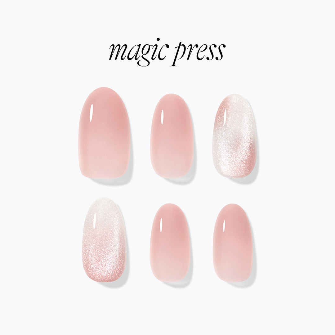 New Magic Press Nails (Mani)  - MDR4P023AL Blusher