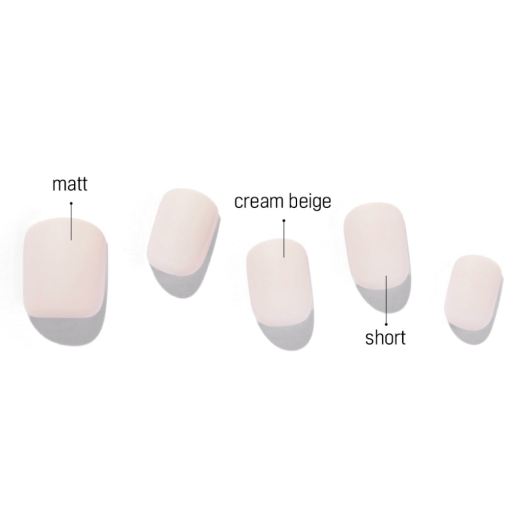 Magic Press (Mani) - MDR901SS Milk Tea Beige (Short)