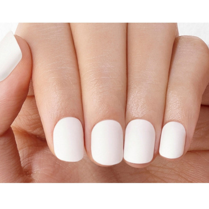 Magic Press Nails (Mani) - MDR898SS Marshmallow White (Short)