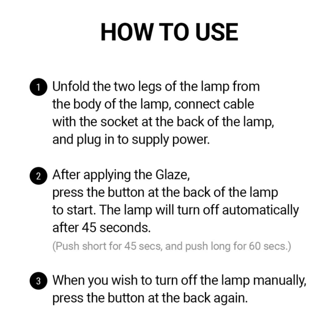 Glaze Tool - DKLP09 LED Mini Lamp