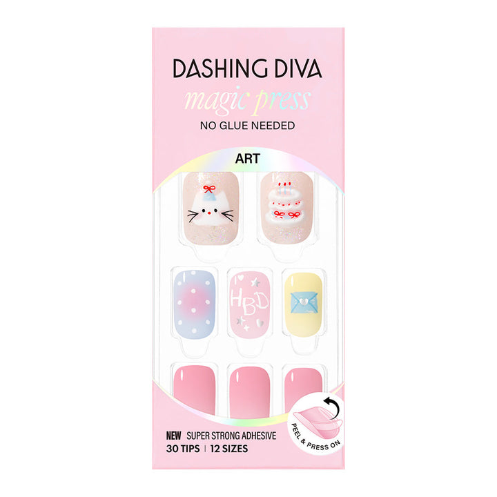 New Magic Press (Mani) -  Happy Birthday