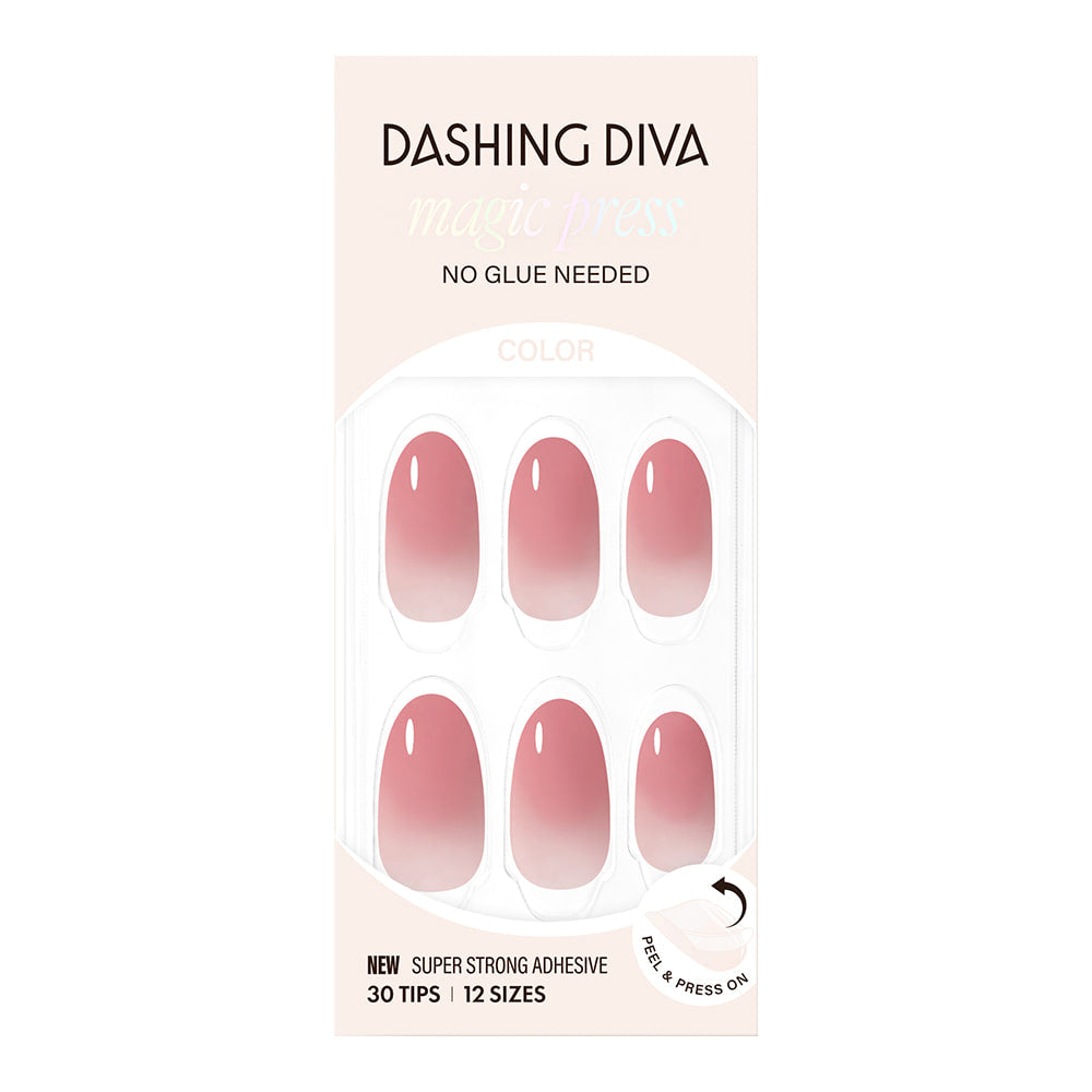 New Magic Press Nails (Mani)  - Rose Layer