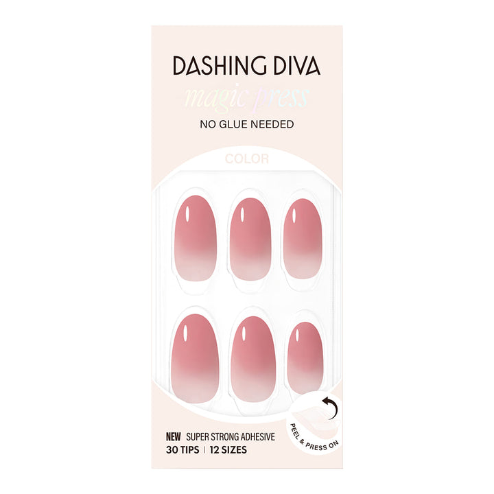 New Magic Press Nails (Mani)  - Rose Layer