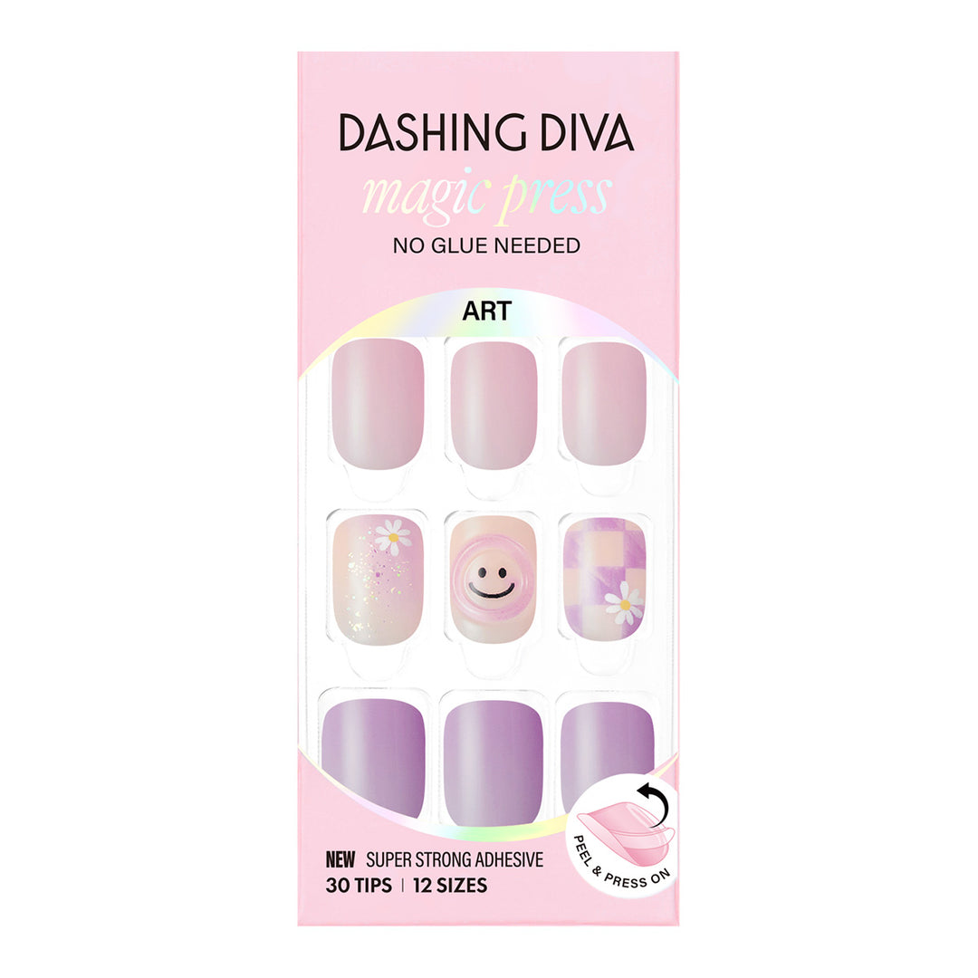 New Magic Press (Mani) - Shy Smile (Short)