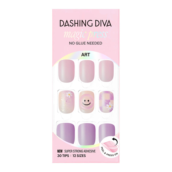 New Magic Press (Mani) - Shy Smile (Short)