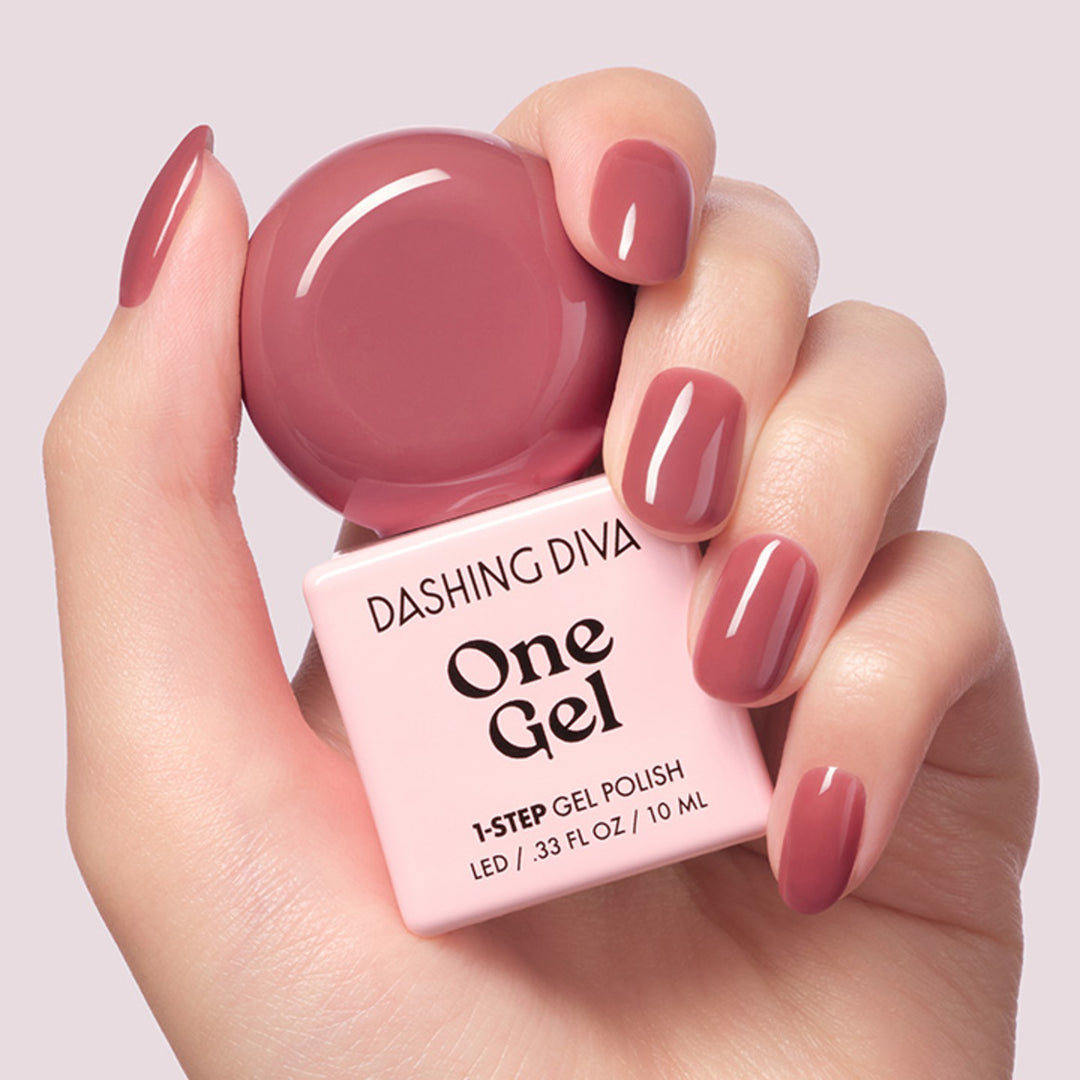 One Gel - Rose Amber