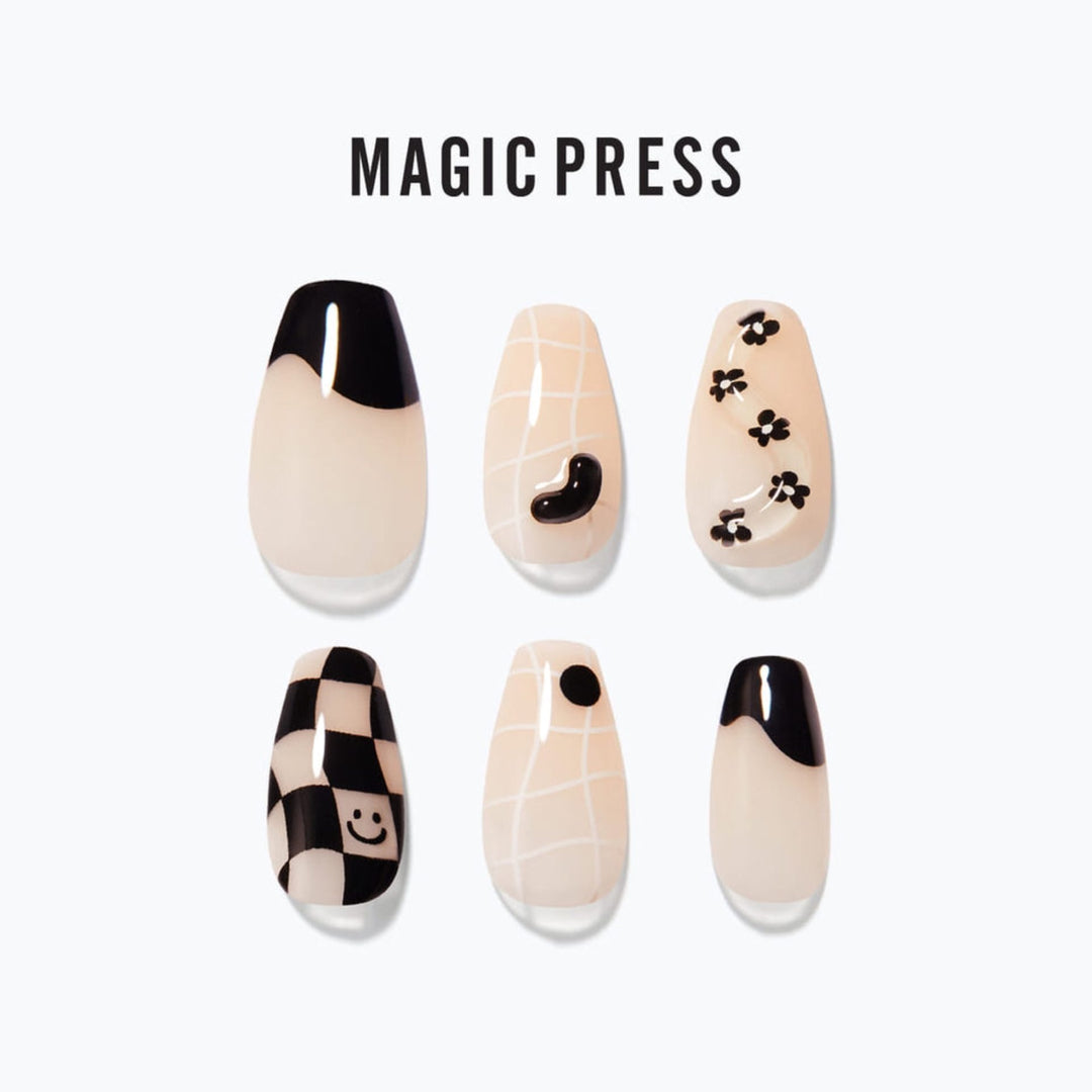 Magic Press (Mani) - MDR3P044CF Nice Way