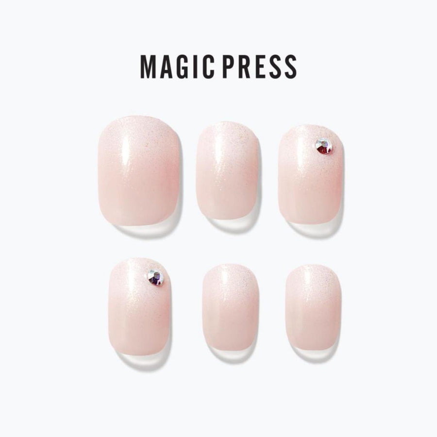 Magic Press (Mani) - MDR3P039RR Shining White