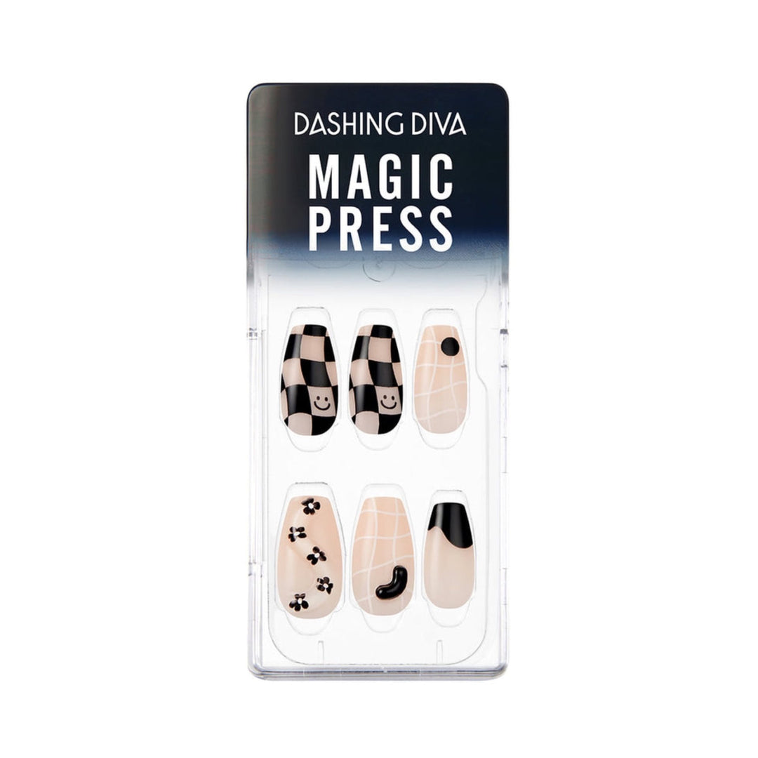 Magic Press (Mani) - MDR3P044CF Nice Way