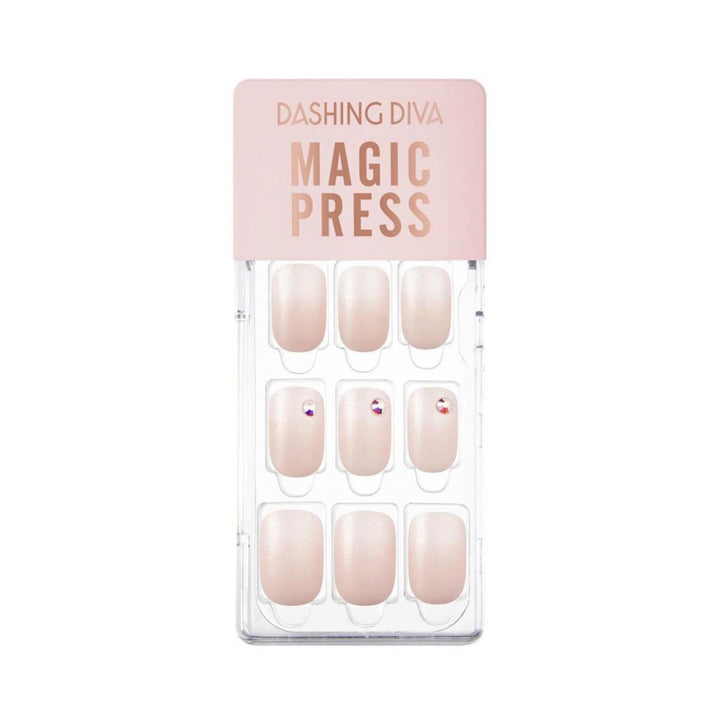 Magic Press (Mani) - MDR3P039RR Shining White