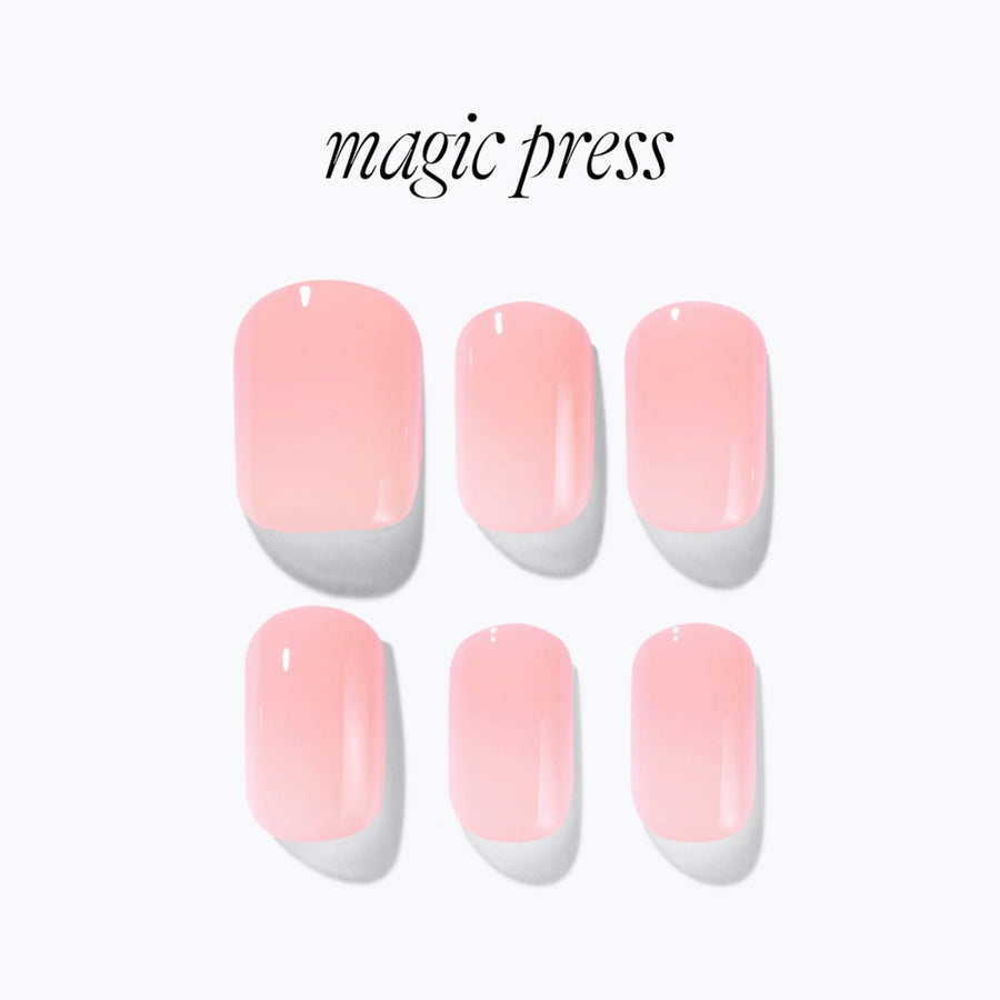 Magic Press Nails (Mani) - MDR2F101RR_NP Nudy Pink