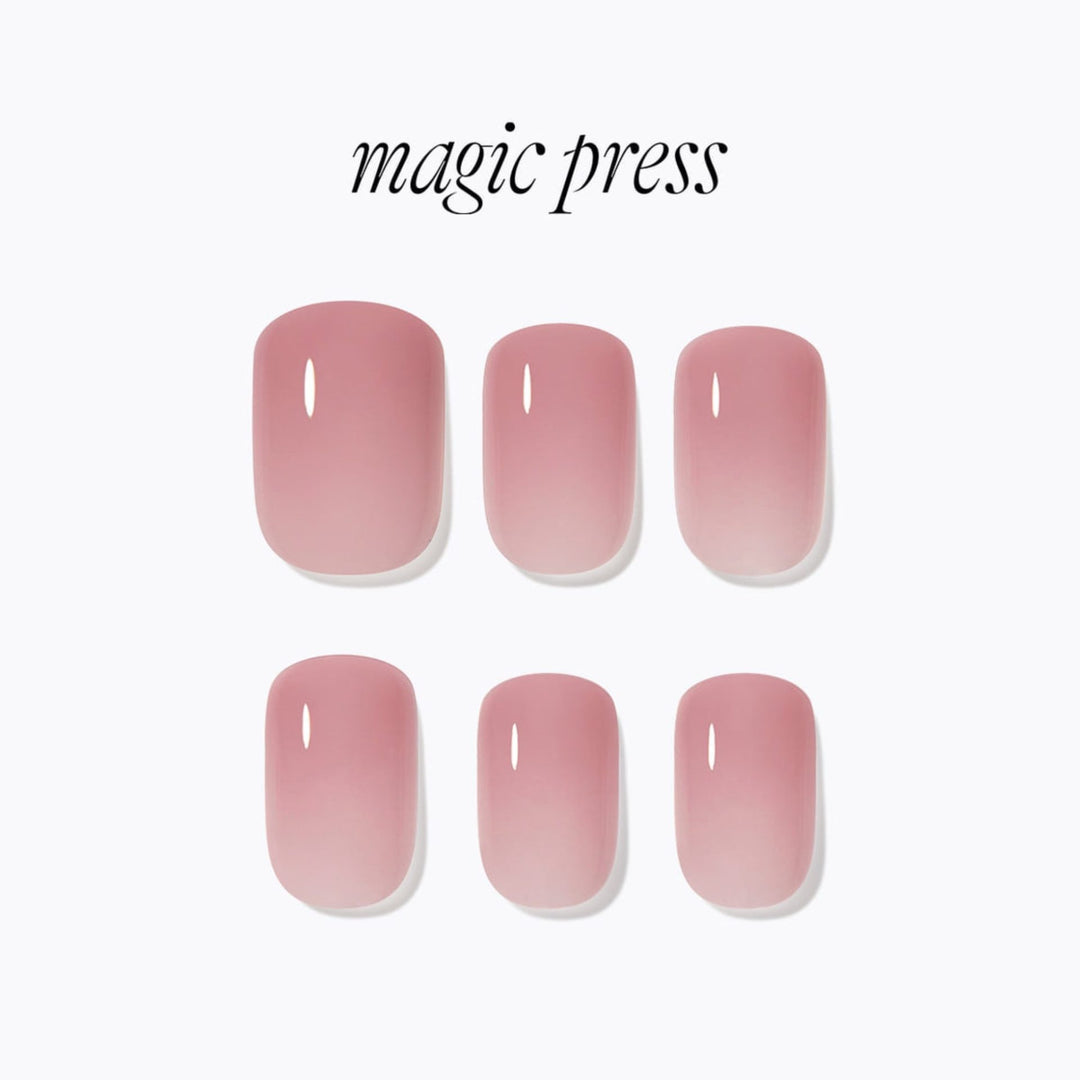 New Magic Press Nails (Mani)  - MDR3F068RR Pink Blush