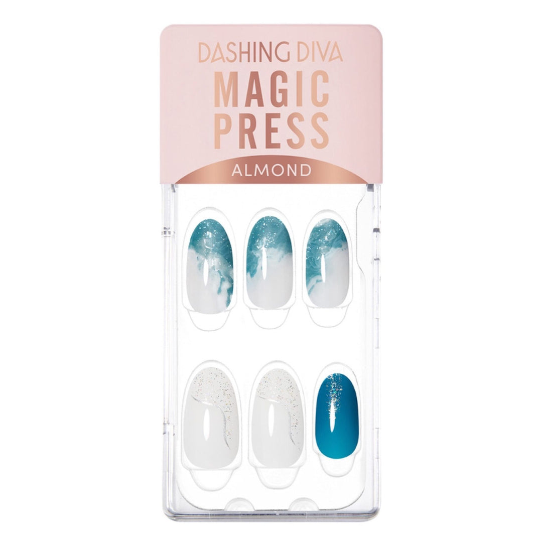 Magic Press (Mani) - MDR3S127AL Blue Mist