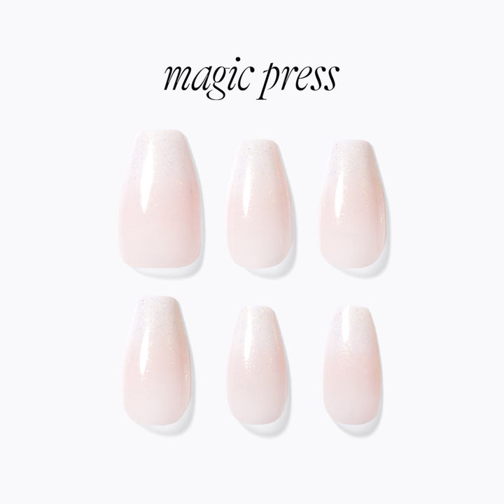 Magic Press Nails (Mani)  - MDR2F050CF_NP Pure Day